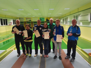 Einzelmeisterschaft Siegerehrung