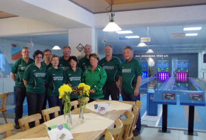 Abschlussfahrt 2. Mannschaft mit den Frauen 2015