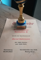 Urkunde Bernd Kuhrmann