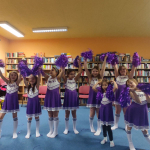 Tanzgruppe im Traningsraum